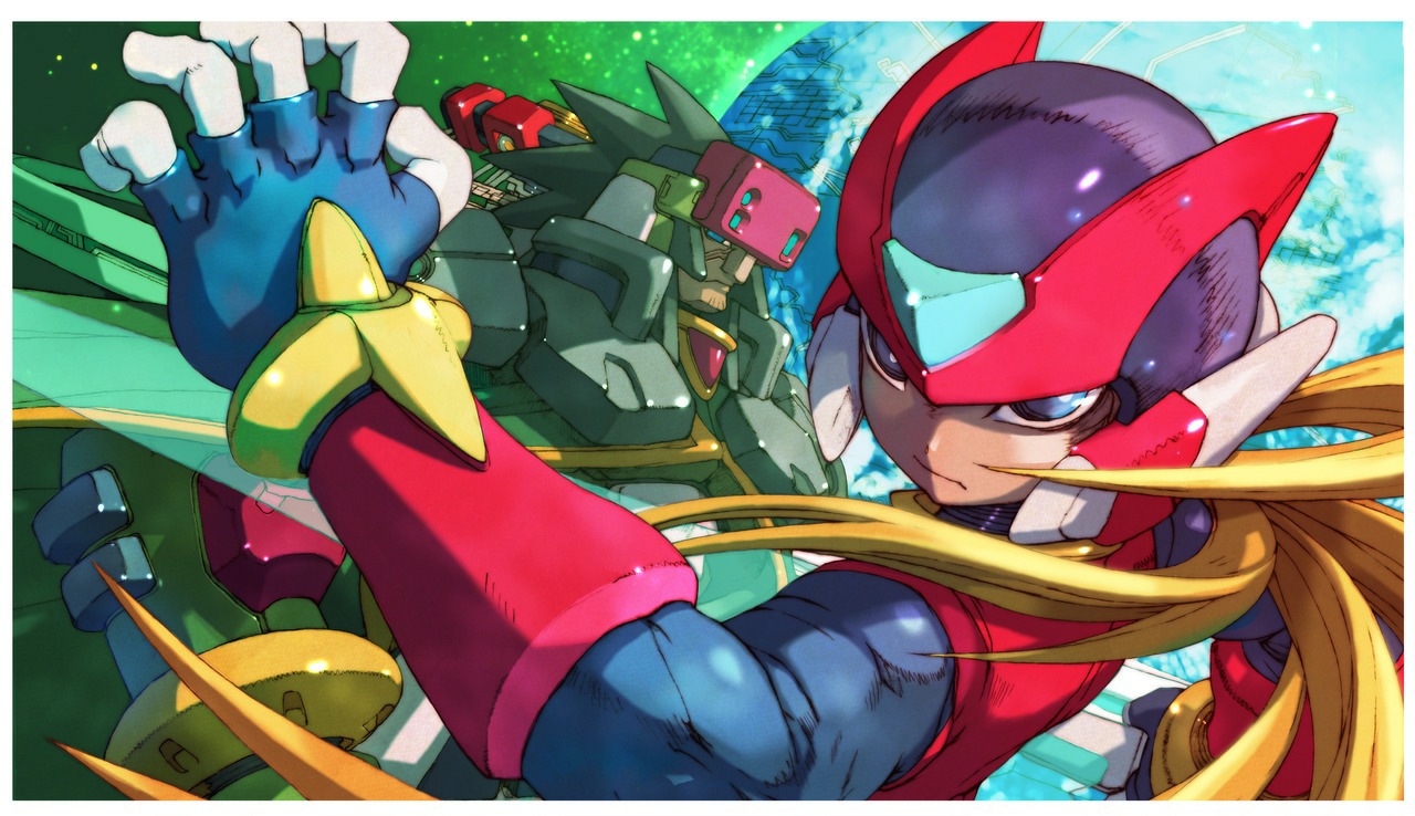 Mega Man Zero Collection